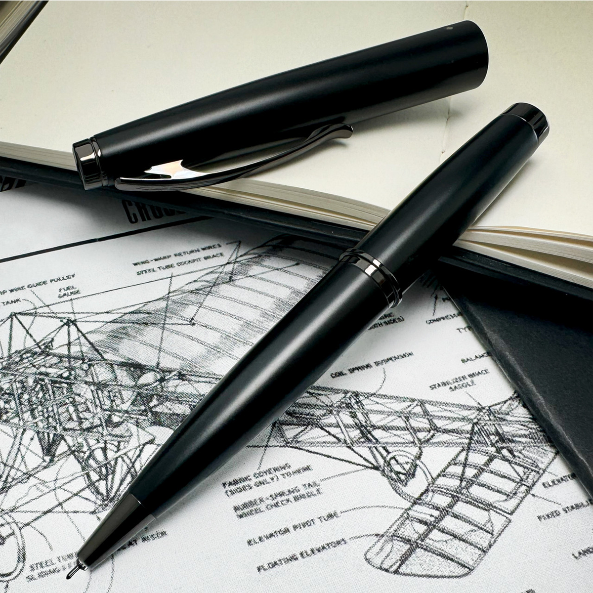 Monteverde Dakota Gel Pen - Black Sky-Pen Boutique Ltd