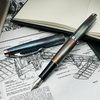 Monteverde Dakota Fountain Pen - Raw Flame-Pen Boutique Ltd