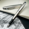 Monteverde Dakota Fountain Pen - Stainless Steel-Pen Boutique Ltd