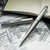 Monteverde Dakota Gel Pen - Stainless Steel-Pen Boutique Ltd