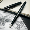 Monteverde Dakota Fountain Pen - Black Sky-Pen Boutique Ltd