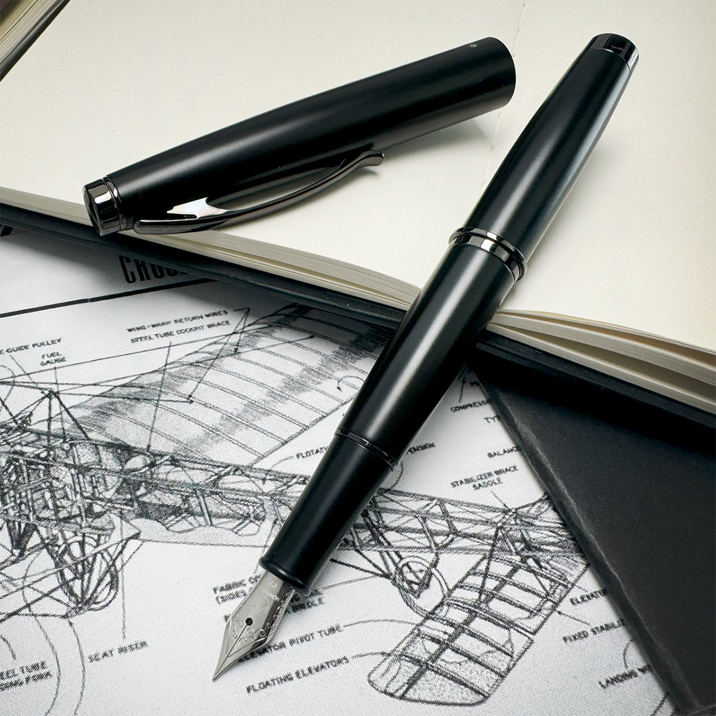 Monteverde Dakota Fountain Pen - Black Sky-Pen Boutique Ltd