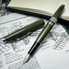 Monteverde Dakota Fountain Pen - Military Green-Pen Boutique Ltd