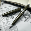 Monteverde Dakota Gel Pen - Military Green-Pen Boutique Ltd