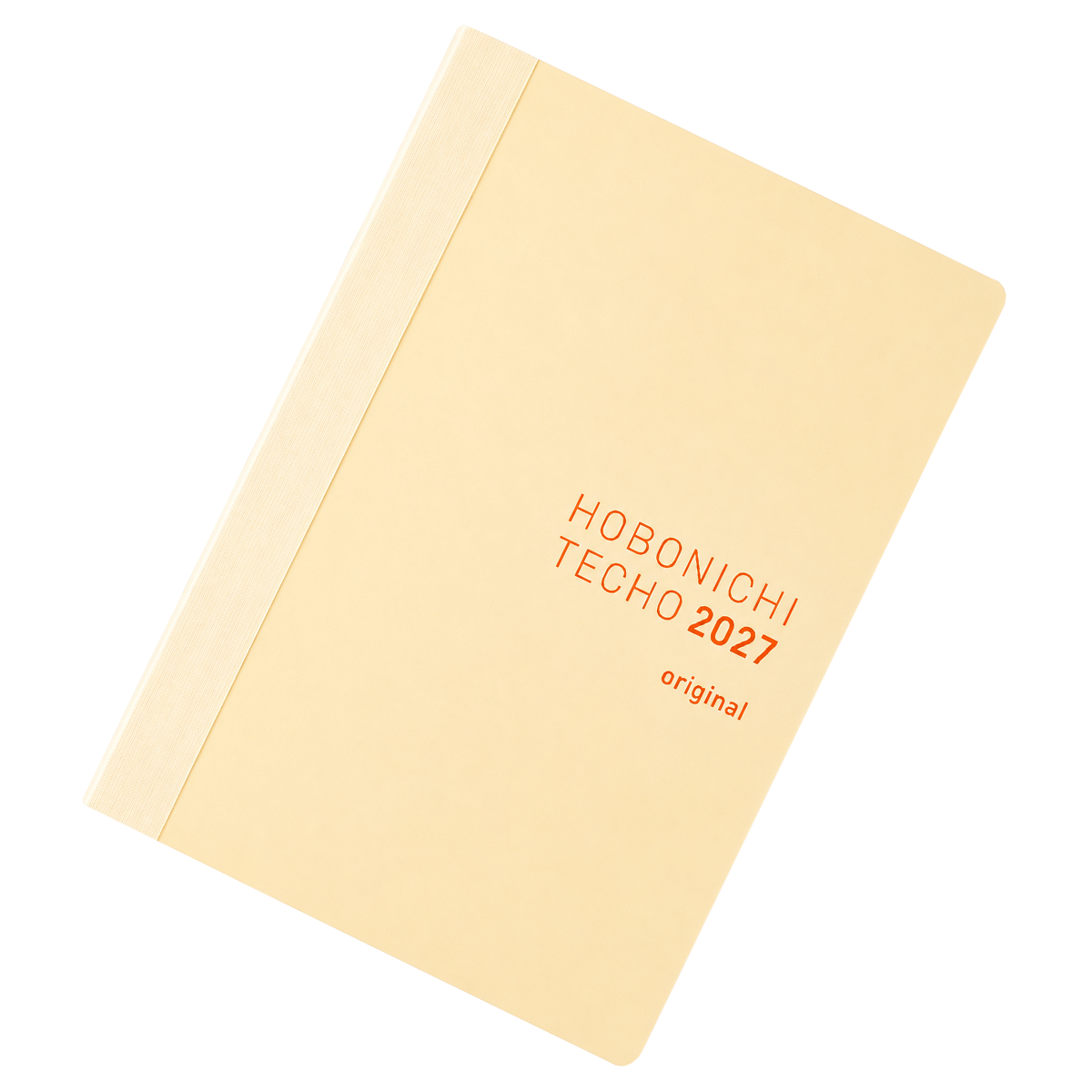 Hobonichi Techo 2027 Japanese Original Refill Book - A6 (Daily - January Start - Sunday Start)-Pen Boutique Ltd