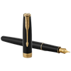 Parker Sonnet Black Lacquer with Gold Trim Fountain Pen-Pen Boutique Ltd