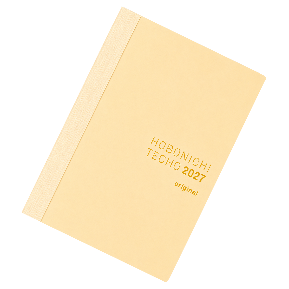 Hobonichi Techo 2027 English Original Refill Book - A6 (Daily - January Start - Monday Start)-Pen Boutique Ltd