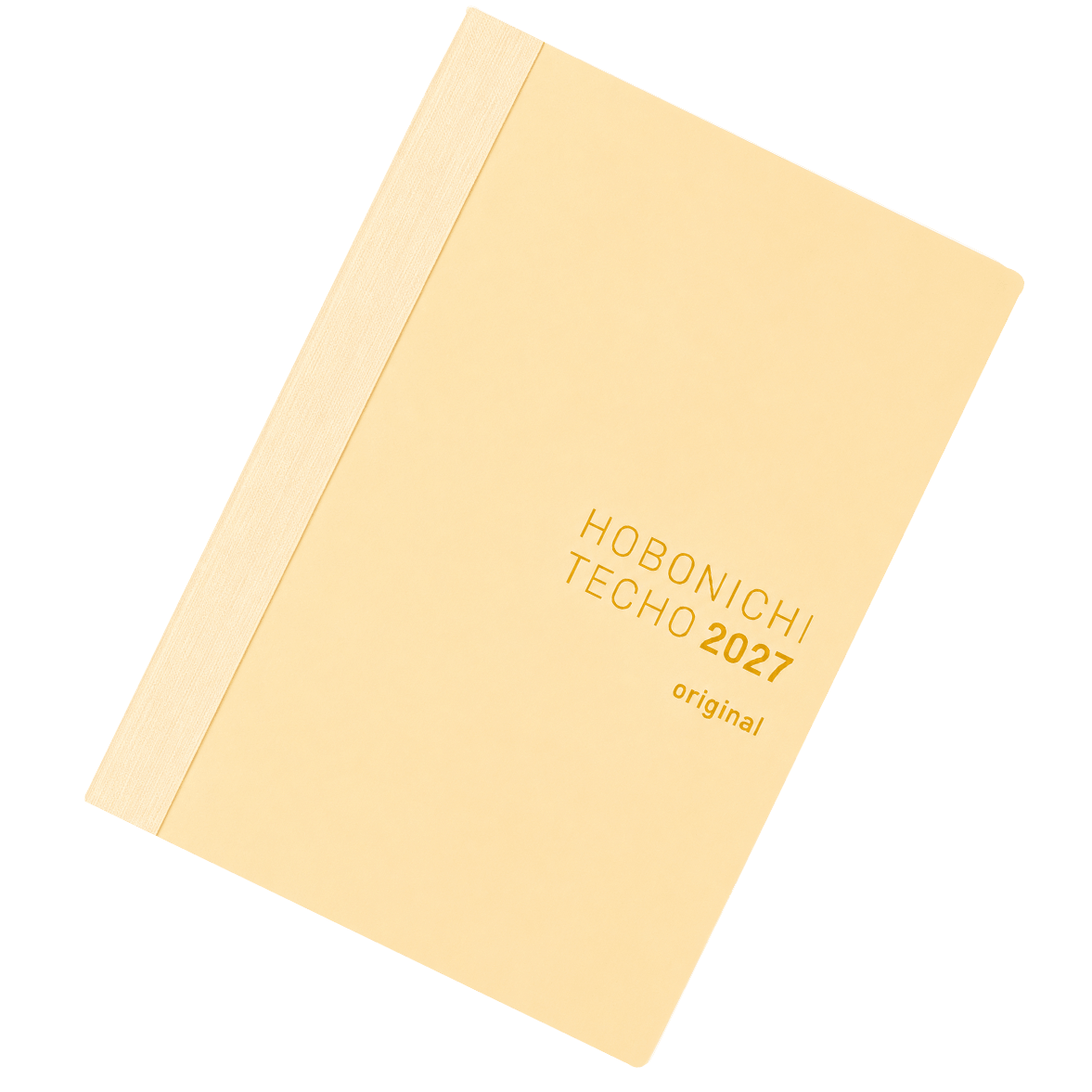 Hobonichi Techo 2027 English Cousin Refill Book - A5 (Daily - January Start - Monday Start) - Pen Boutique Ltd