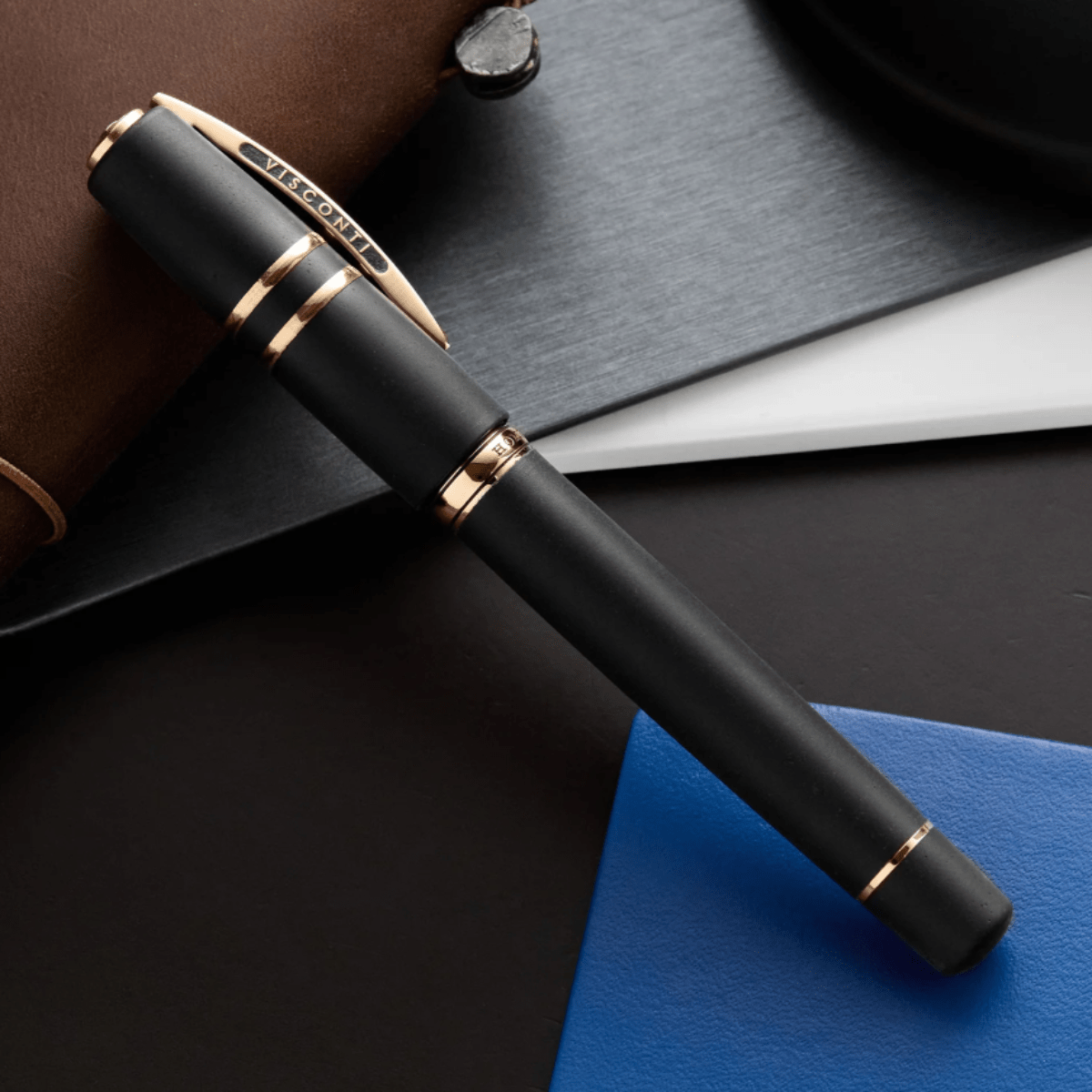 Visconti Homo Sapiens Fountain Pen - Bronze Age - 14K Nib-Pen Boutique Ltd