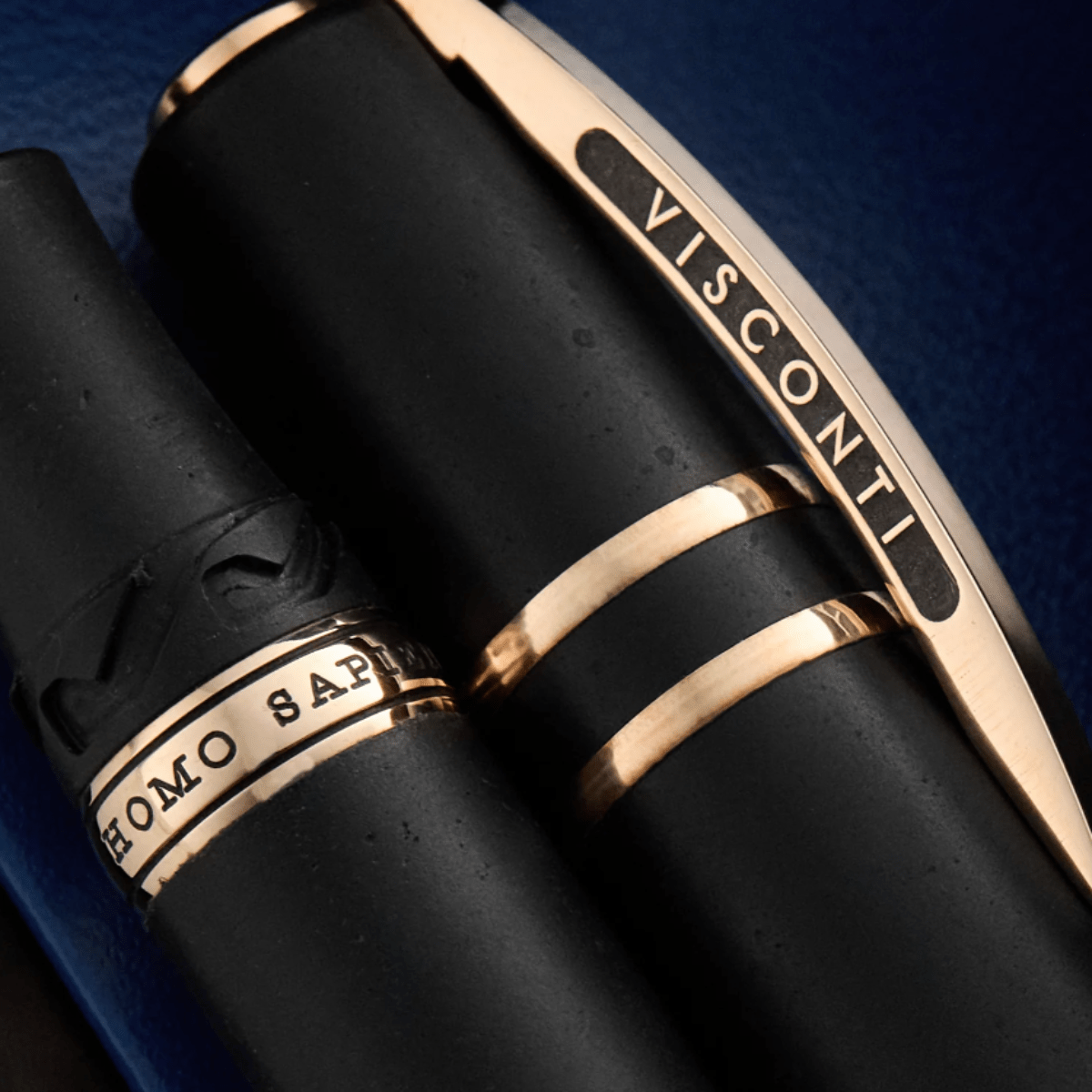 Visconti Homo Sapiens Fountain Pen - Bronze Age - 14K Nib-Pen Boutique Ltd