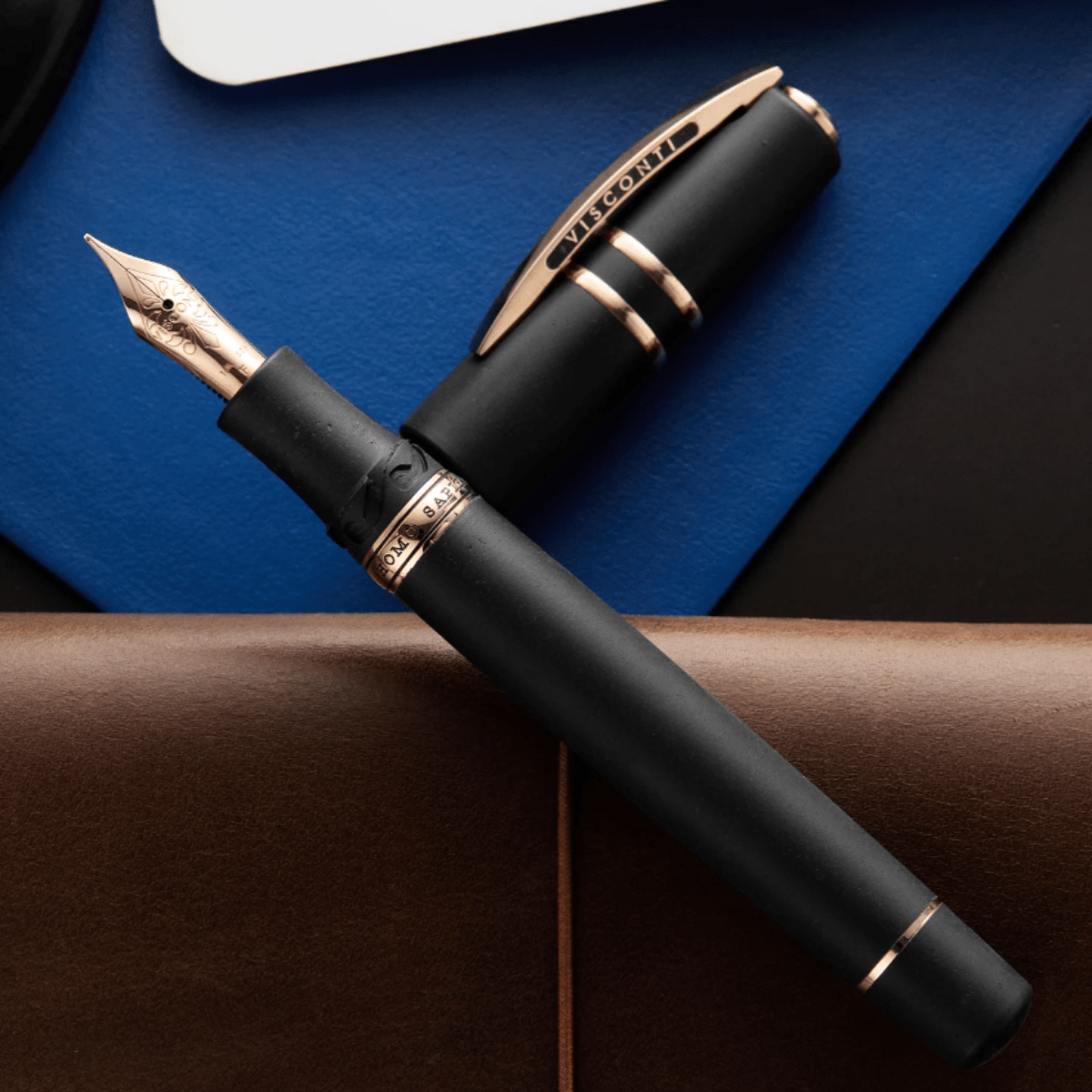 Visconti Homo Sapiens Fountain Pen - Bronze Age - 14K Nib-Pen Boutique Ltd