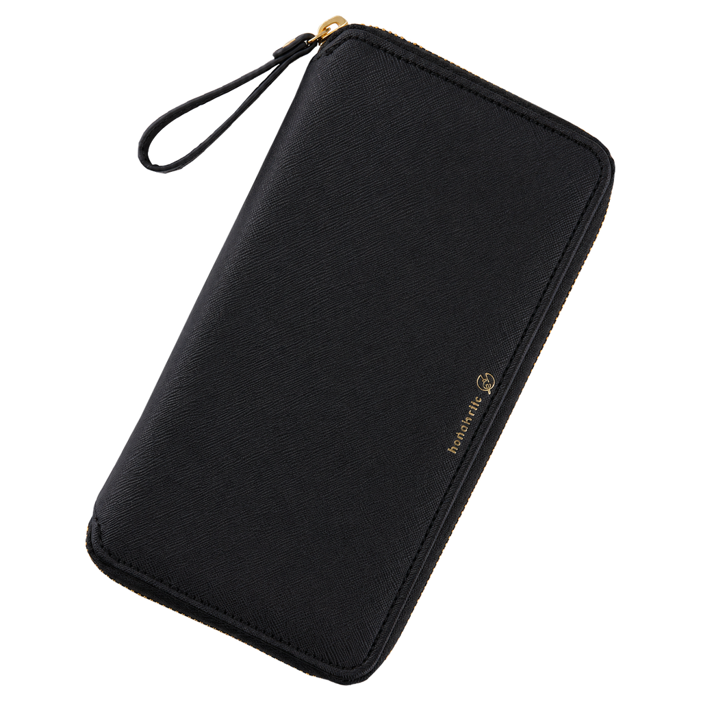 Hobonichi 2027 Zipped Cover - Single Color: Notte - Tall & Slim-Pen Boutique Ltd