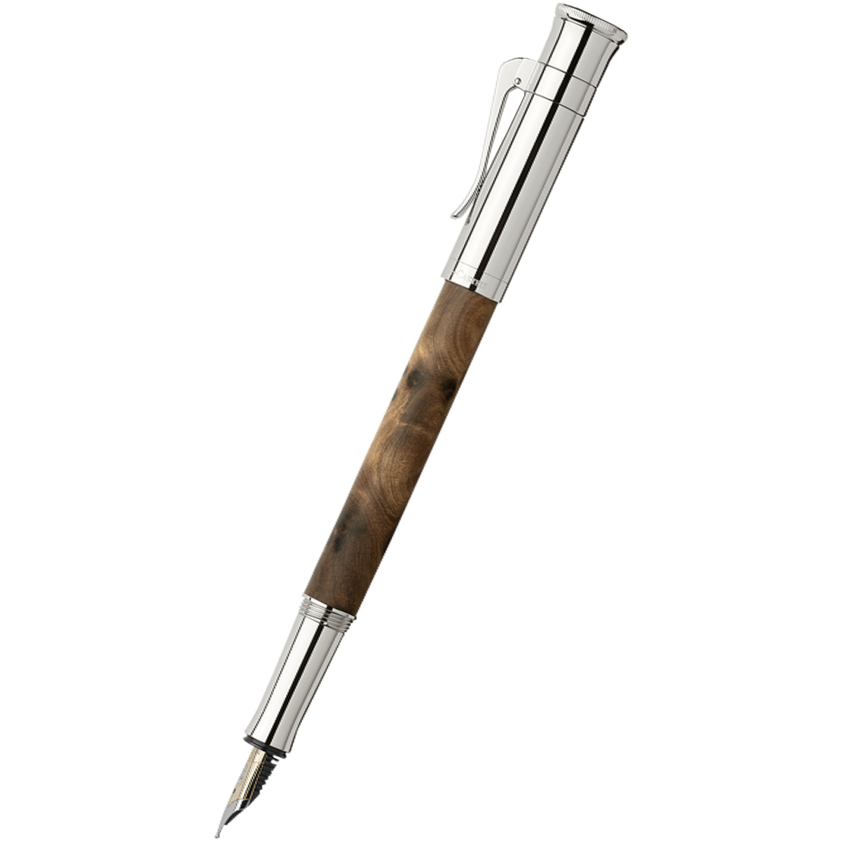 Graf Von Faber-Castell Classic Fountain Pen - Thuja Burl-Pen Boutique Ltd