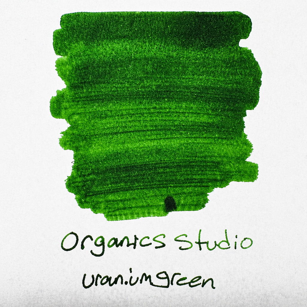 Organics Studio Periodic Table Ink Bottle - Uranium-Pen Boutique Ltd