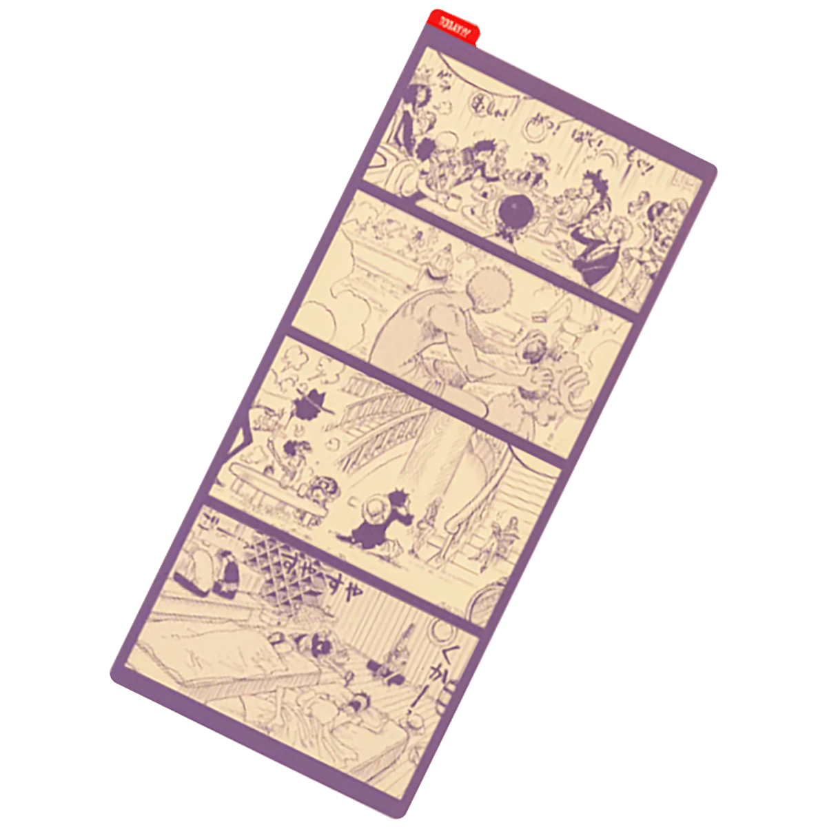 Hobonichi Pencil Board for Weeks - ONE PIECE magazine (Everyday Scenes) - Pen Boutique Ltd