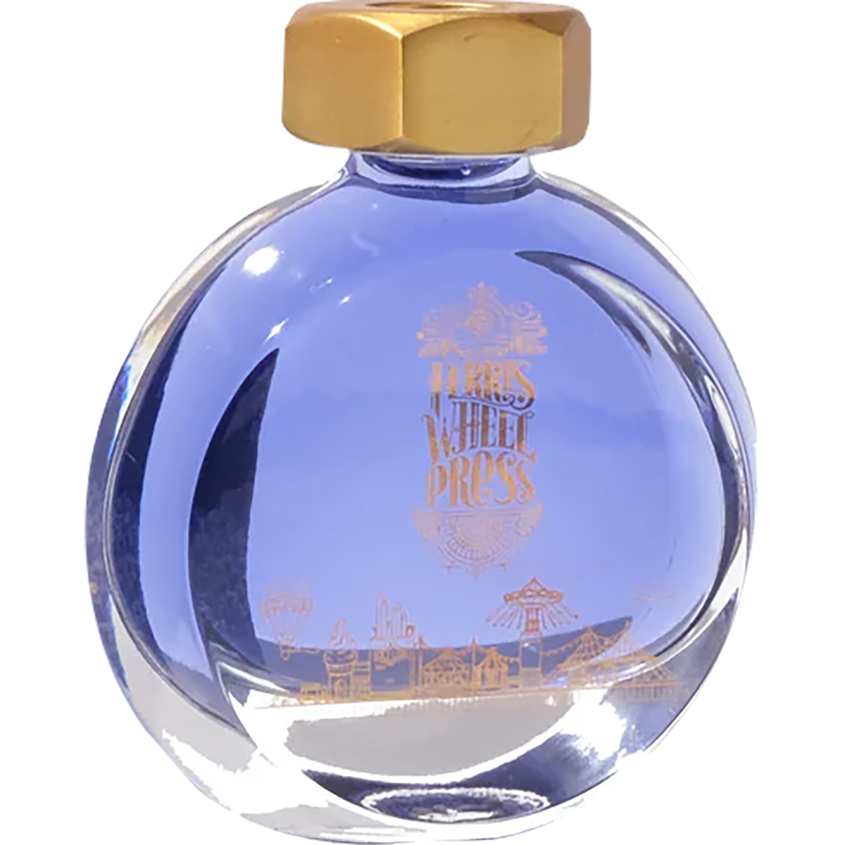Ferris Wheel Press Ink Bottle - Dusk in Bloom - 38ml-Pen Boutique Ltd