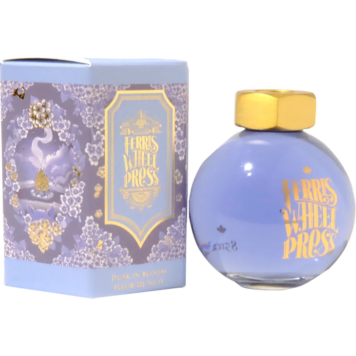 Ferris Wheel Press Ink Bottle - Dusk in Bloom - 38ml-Pen Boutique Ltd