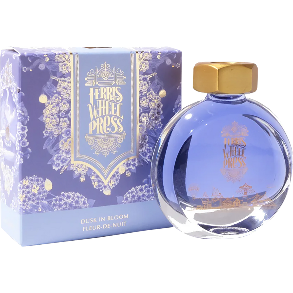 Ferris Wheel Press Ink Bottle - Dusk in Bloom - 38ml-Pen Boutique Ltd