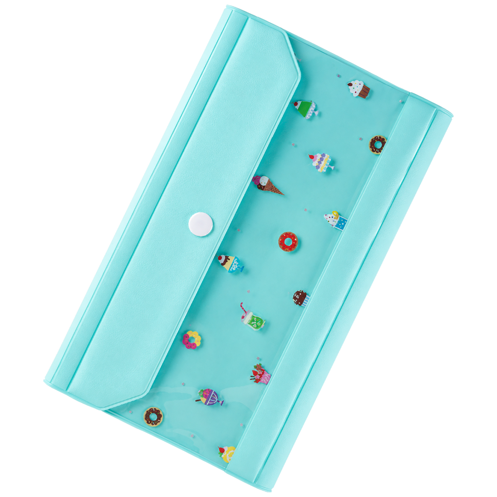 Hobonichi 2027 Tri-Fold Cover - Alettone: Sweets - Tall & Slim-Pen Boutique Ltd