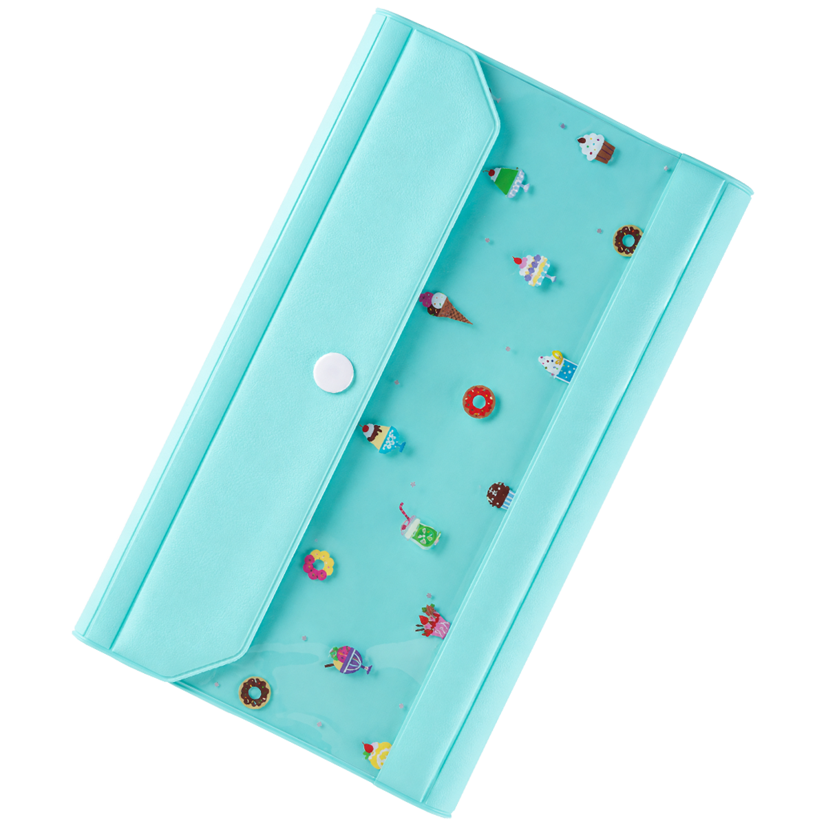 Hobonichi 2027 Tri-Fold Cover - Alettone: Sweets - Tall & Slim-Pen Boutique Ltd
