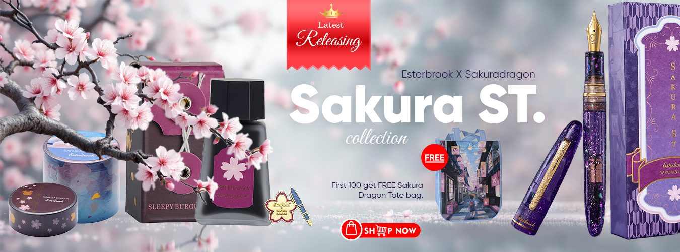 Esterbrook Sakura Dragon