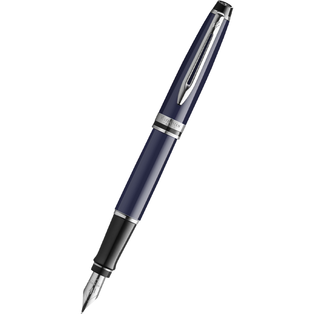 Waterman Expert Fountain Pen - Blue-Pen Boutique Ltd