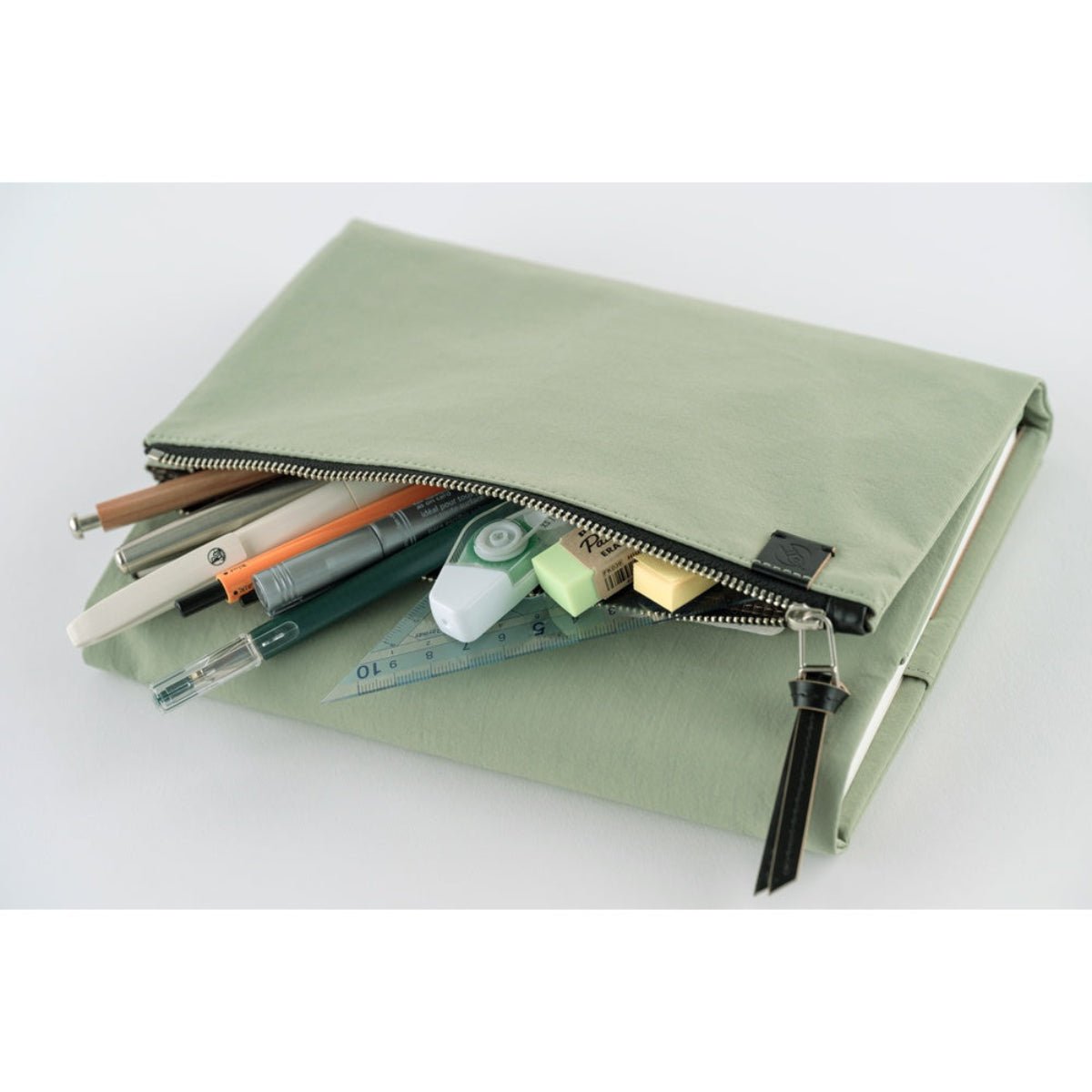 Hobonichi 2027 Cousin Cover - Tragen: Oakmoss - A5 - Pen Boutique Ltd