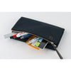 Hobonichi 2027  Tri-Fold Cover - Tragen: Black - Tall & Slim