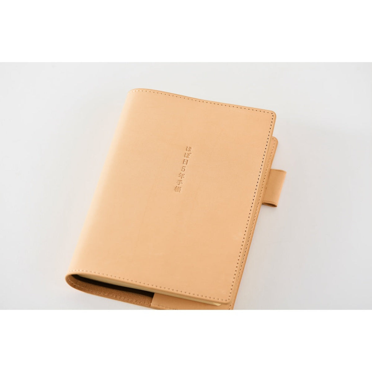 Hobonichi 5-Year Techo Leather Cover - Natural - A6
