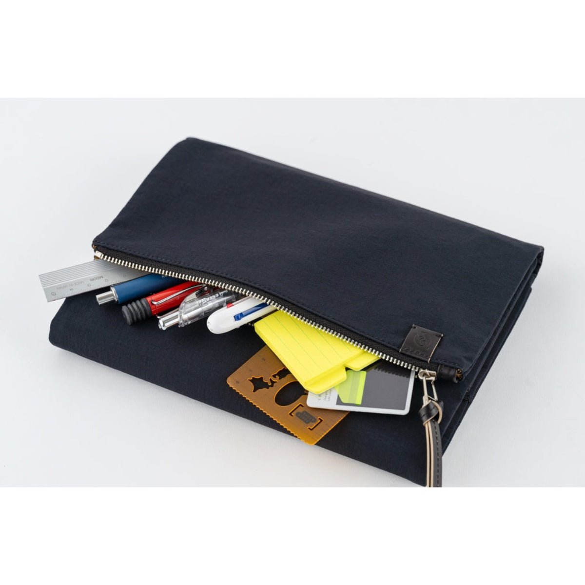 Hobonichi 2027 Cousin Cover - Tragen: Black - A5 - Pen Boutique Ltd