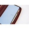 Hobonichi Cover - Single Color: Amarone - Tall & Slim - Zipper Closure WEEKS cover-Pen Boutique Ltd