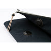 Hobonichi 2027  Tri-Fold Cover - Tragen: Black - Tall & Slim