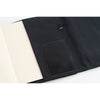 Hobonichi 2027 Cousin Cover - Tragen: Black - A5 - Pen Boutique Ltd