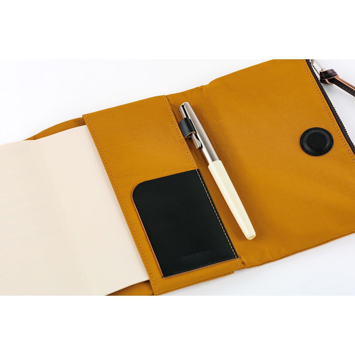 Hobonichi 2027 English Cover - Tragen: Mustard - A6 - Pen Boutique Ltd
