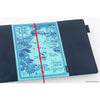 Hobonichi 5-Year Techo Leather Large Cover - Moomin: Written Memories - A5