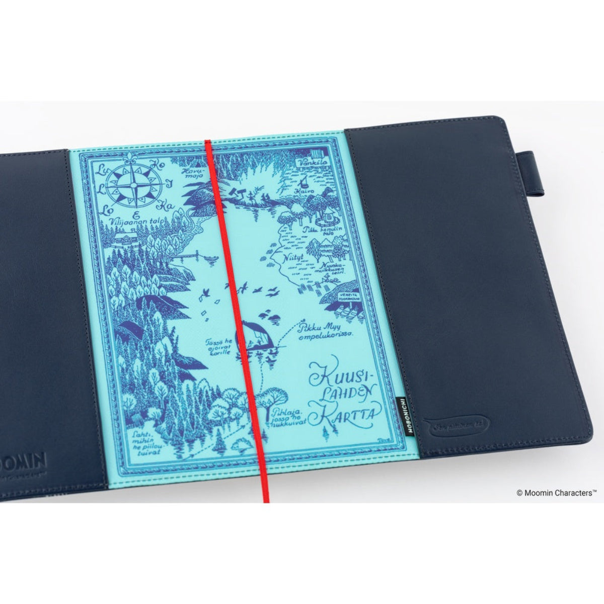 Hobonichi 5-Year Techo Leather Large Cover - Moomin: Written Memories - A5