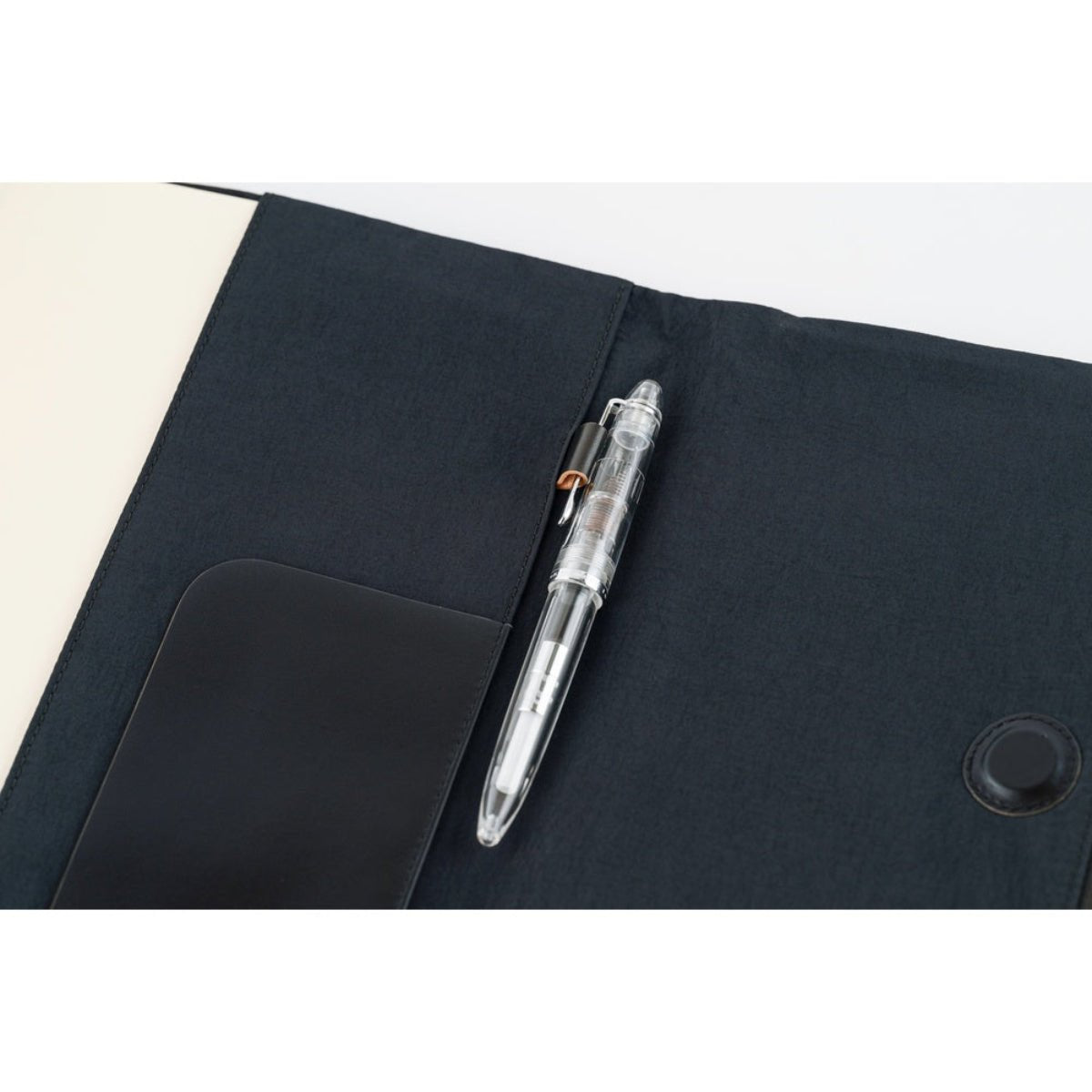 Hobonichi 2027 Cousin Cover - Tragen: Black - A5 - Pen Boutique Ltd