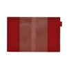 Hobonichi 5-Year Techo Leather Large Cover - Red - A5 - Pen Boutique Ltd
