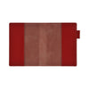 Hobonichi 5-Year Techo Leather Cover - Red - A6
