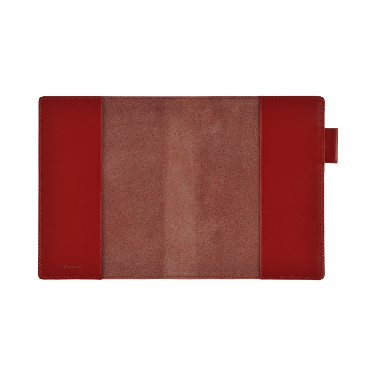 Hobonichi 5-Year Techo Leather Cover - Red - A6