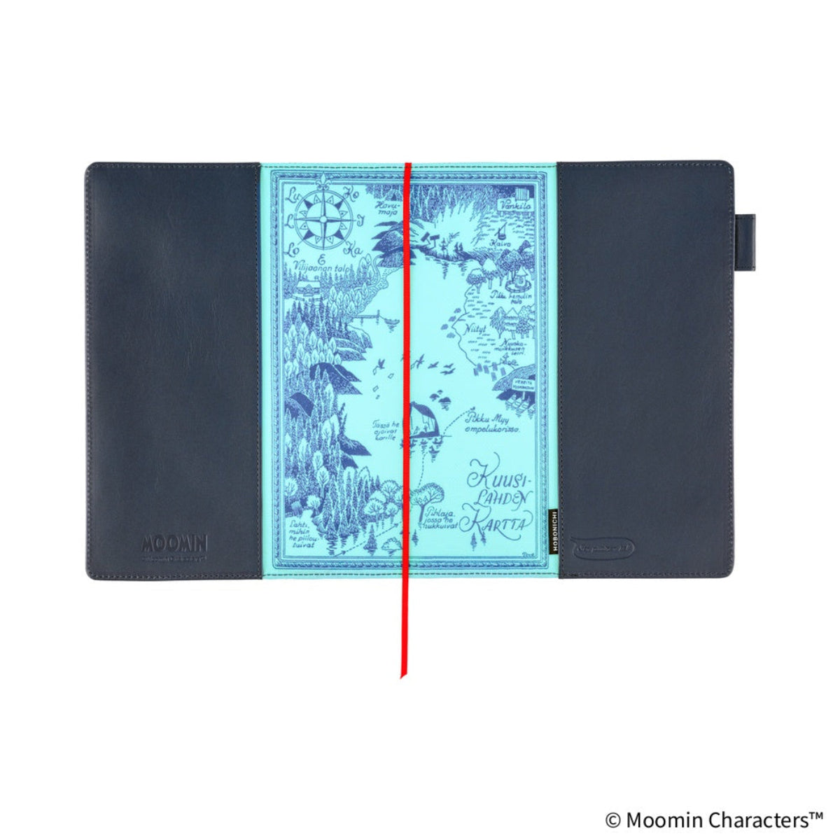 Hobonichi 5-Year Techo Leather Large Cover - Moomin: Written Memories - A5