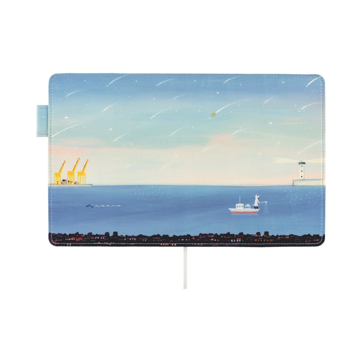 Hobonichi 5-Year Book Techo Cover - Hiroko Kubota: The Sea’s Dream at Dawn - A6 - Pen Boutique Ltd