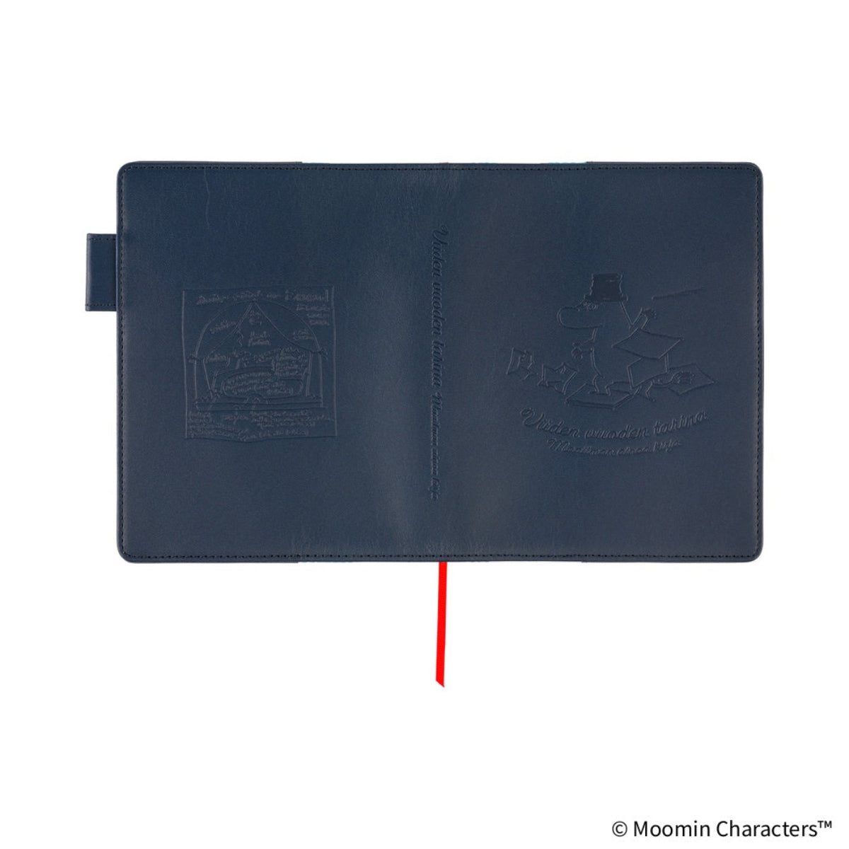 Hobonichi 5-Year Techo Leather Cover - Moomin: Written Memories - A6
