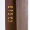 Hobonichi 5-Year Techo Japanese Large Book (2027-2031) - A5 (Monday Start)