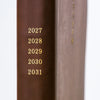 Hobonichi 5-Year Techo Japanese Book (2027-2031) - A6 (Monday Start)