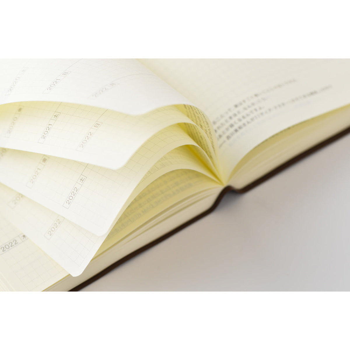 Hobonichi 5-Year Techo Japanese Book (2027-2031) - A6 (Monday Start)
