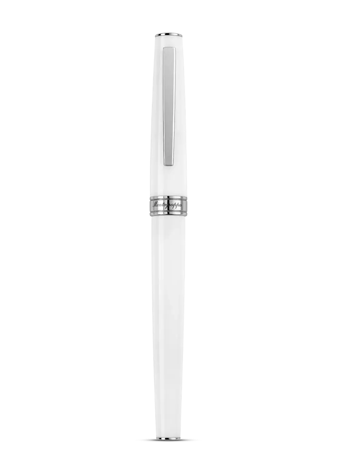 Pluma Estilográfica Montegrappa Armonia - Blanco Perla