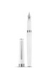 Pluma Estilográfica Montegrappa Armonia - Blanco Perla