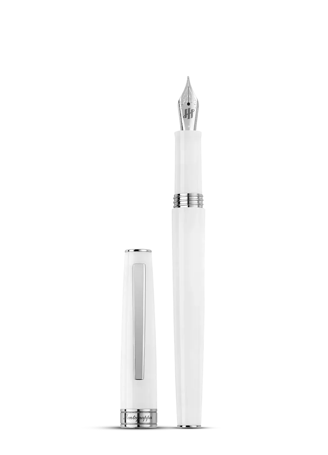 Pluma Estilográfica Montegrappa Armonia - Blanco Perla