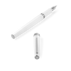 Pluma Estilográfica Montegrappa Armonia - Blanco Perla